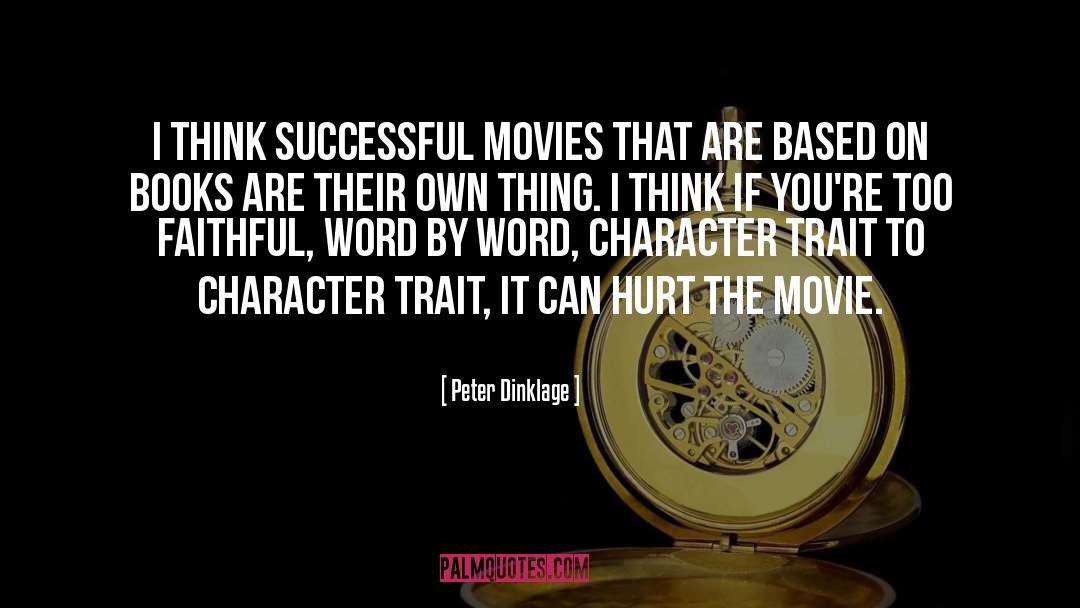 Peter Stoner quotes by Peter Dinklage
