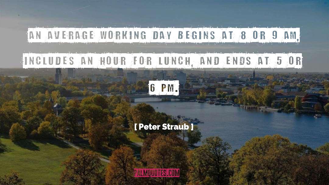 Peter Straub quotes by Peter Straub