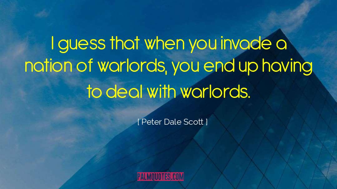 Peter Tait quotes by Peter Dale Scott