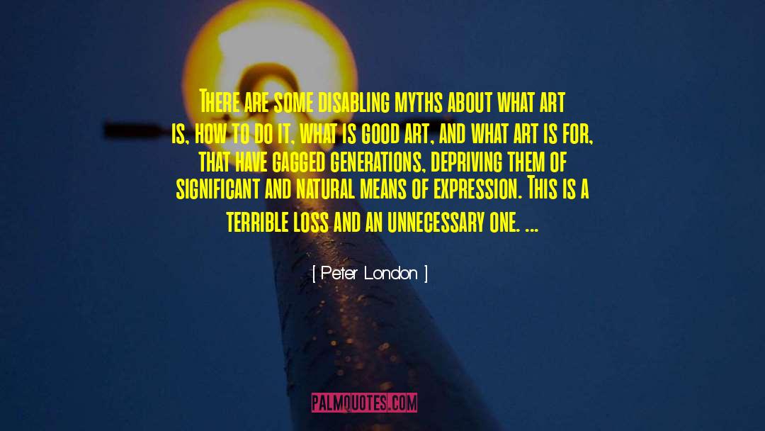 Peter Tait quotes by Peter London