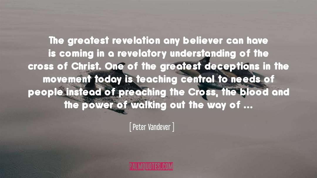 Peter The Disciple quotes by Peter Vandever