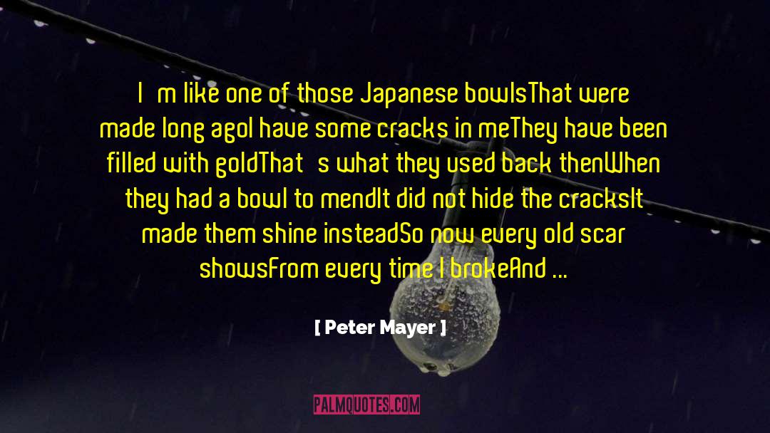 Peter The Disciple quotes by Peter Mayer