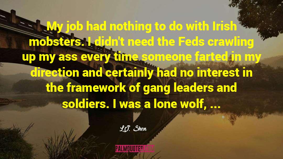 Peter The Wolf quotes by L.J. Shen
