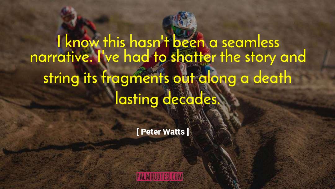 Peter Van Daans quotes by Peter Watts