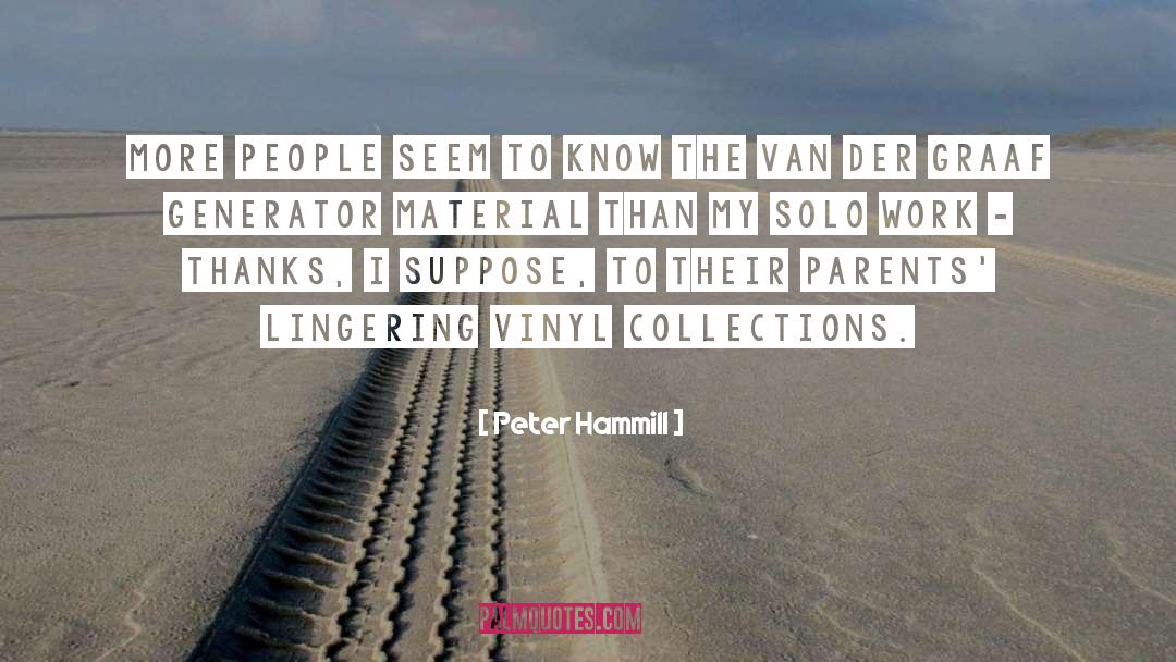 Peter Van Daans quotes by Peter Hammill