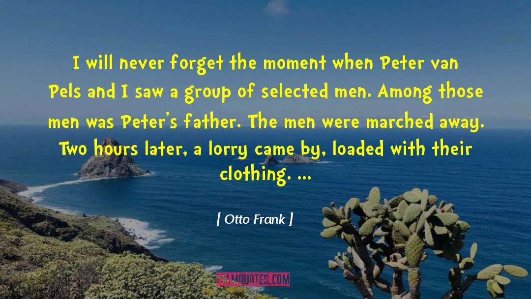 Peter Van Daans quotes by Otto Frank