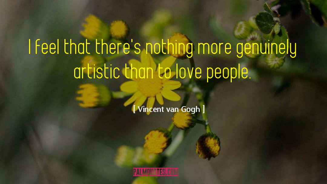 Peter Van Daans quotes by Vincent Van Gogh