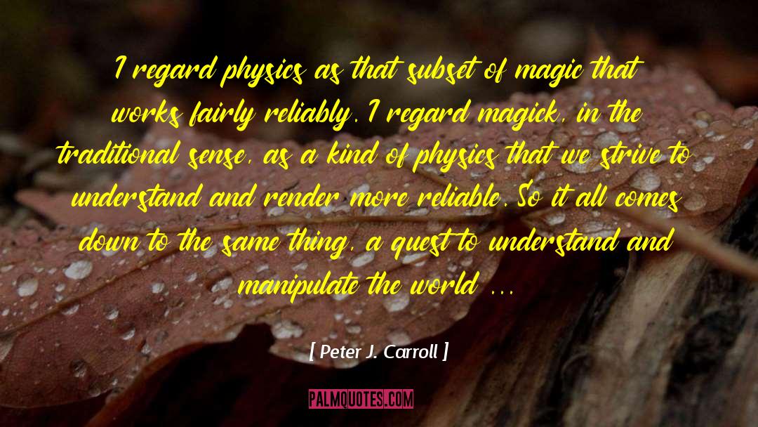 Peter Wiggin quotes by Peter J. Carroll