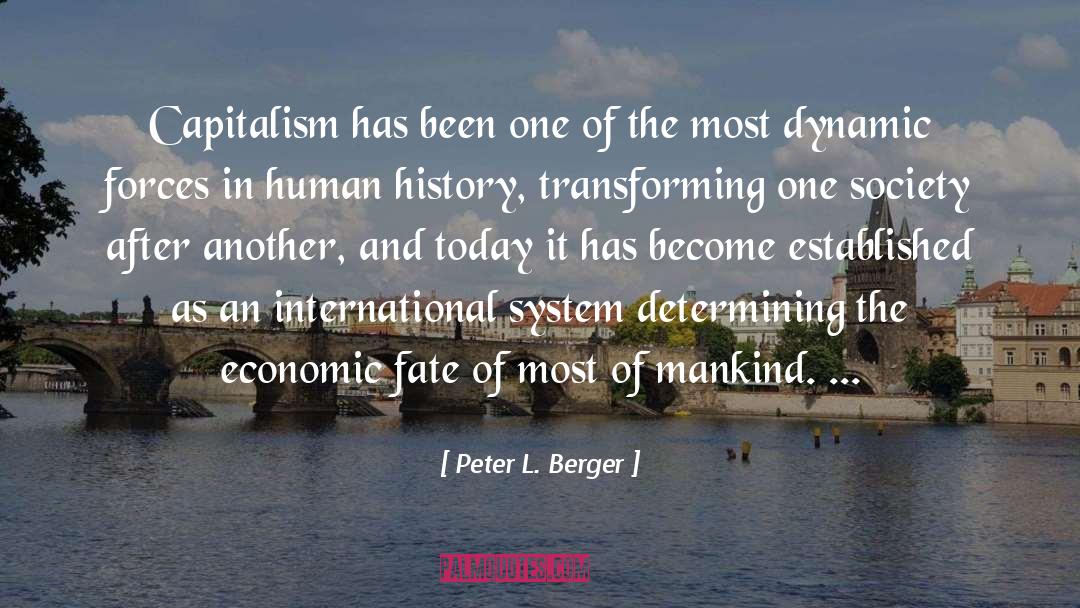 Peter Wiggin quotes by Peter L. Berger