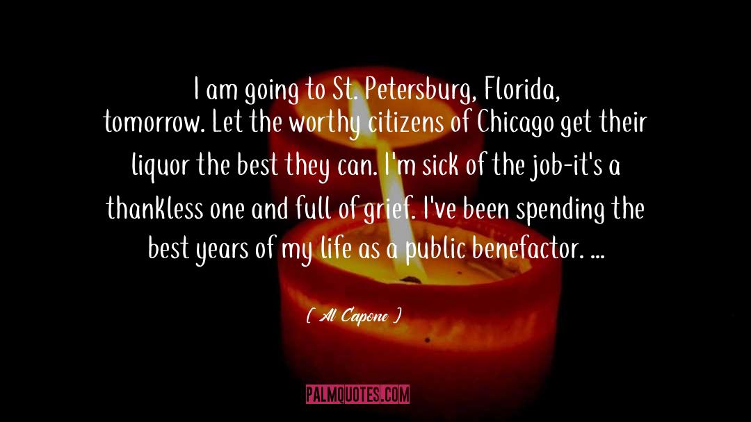 Petersburg quotes by Al Capone