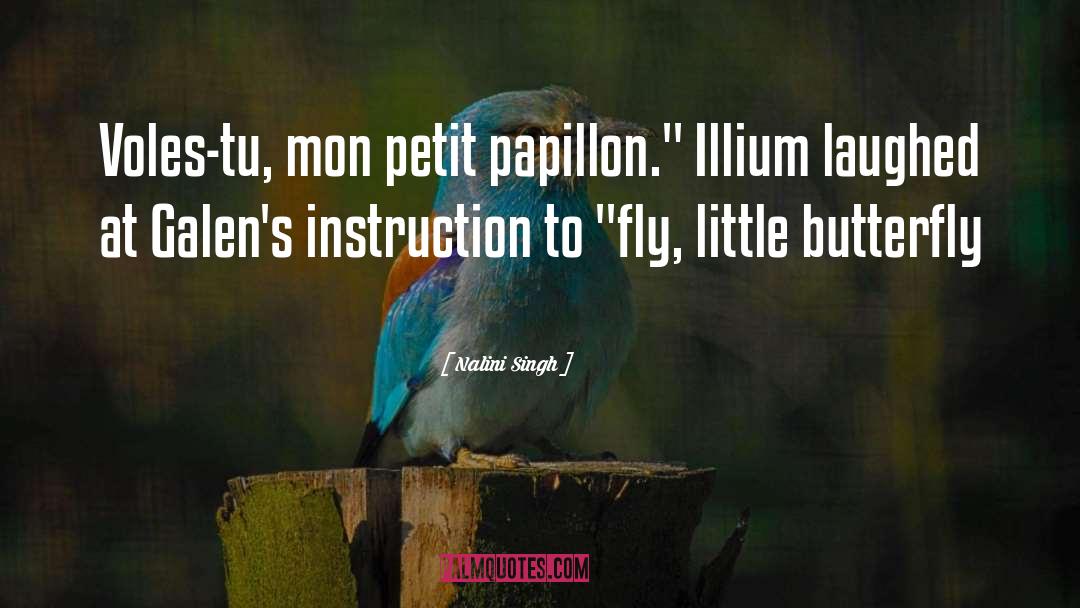 Petit Bougeois quotes by Nalini Singh