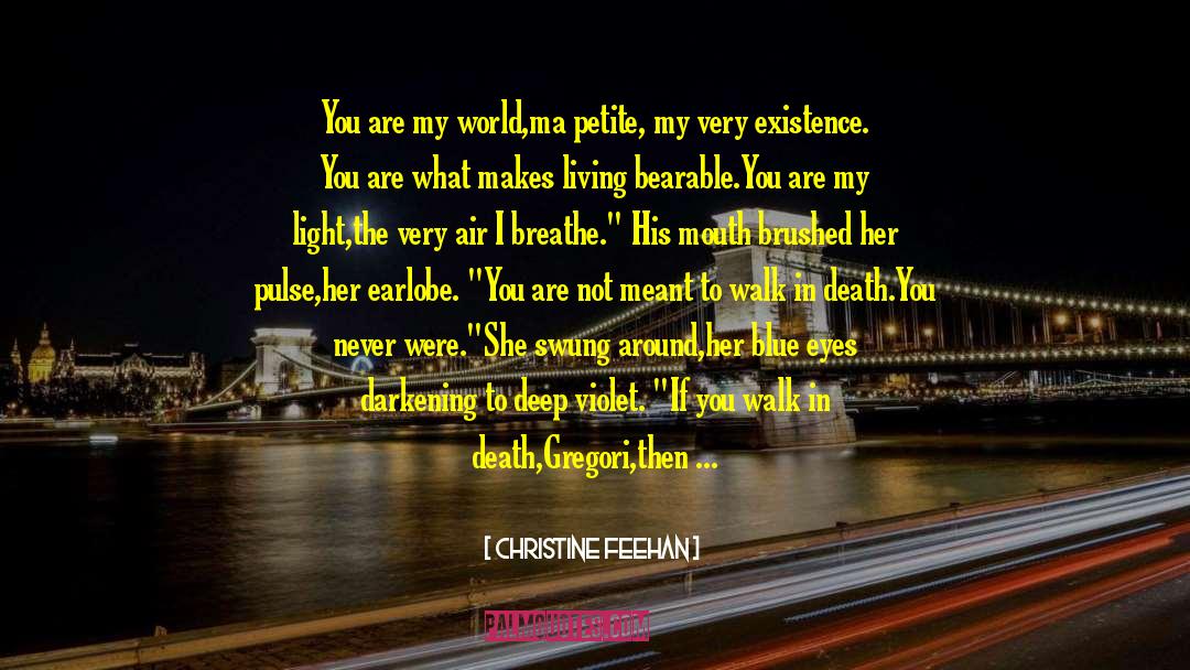 Petite Bourgeois quotes by Christine Feehan