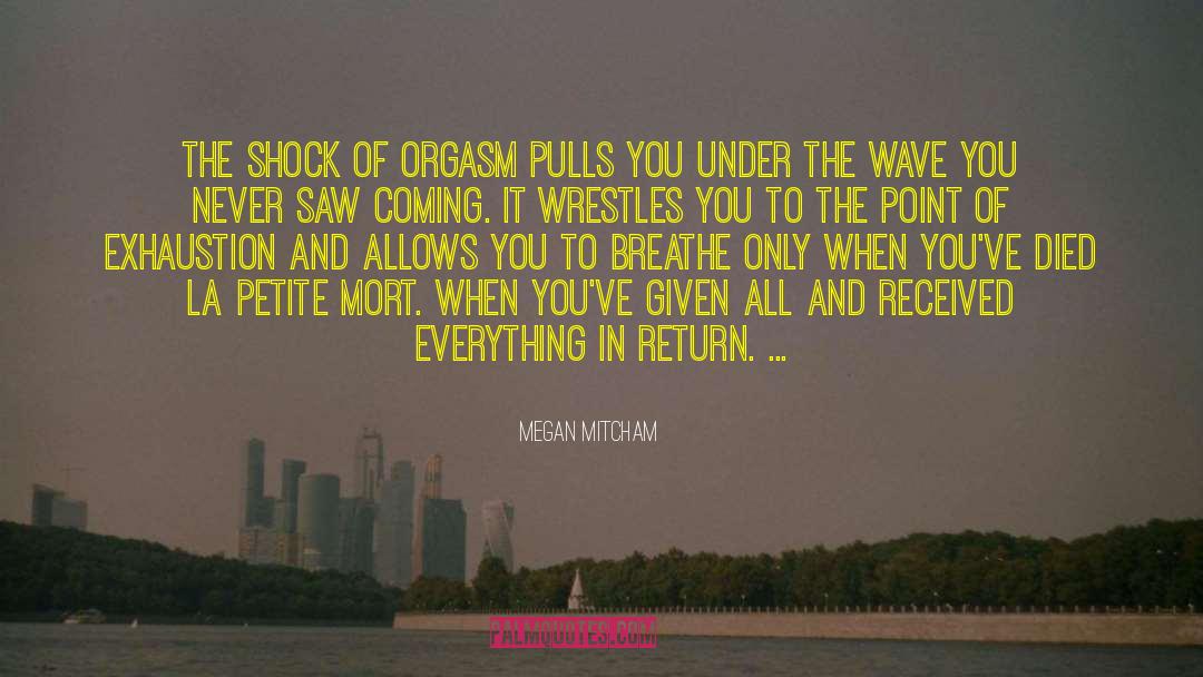 Petite quotes by Megan Mitcham