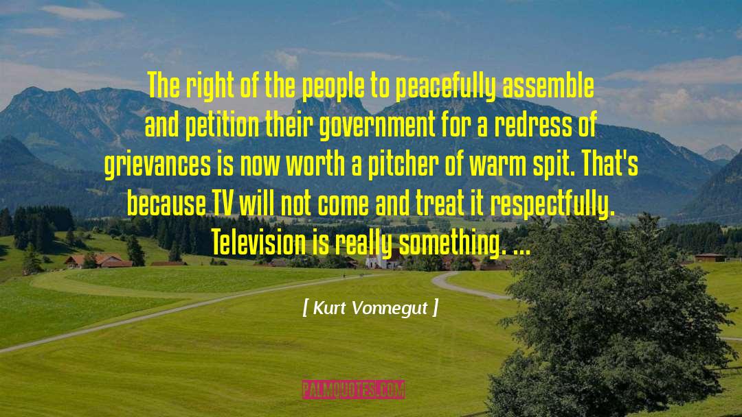 Petitions quotes by Kurt Vonnegut