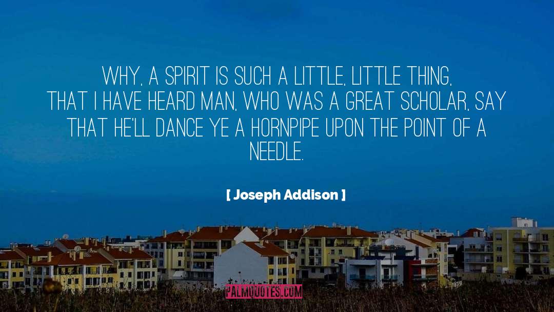 Petits Commercial Point quotes by Joseph Addison