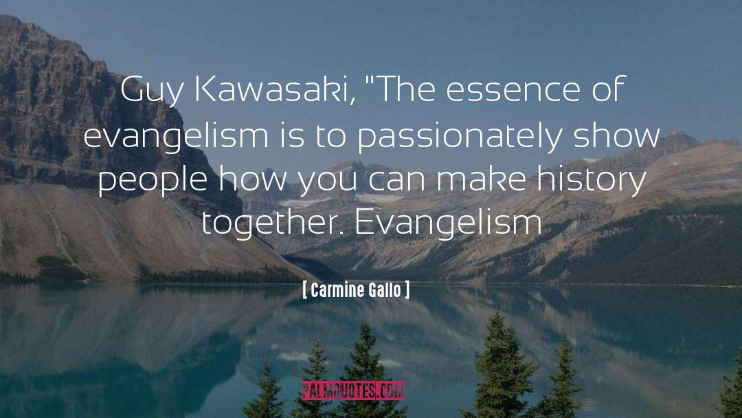 Petosevic Kawasaki quotes by Carmine Gallo