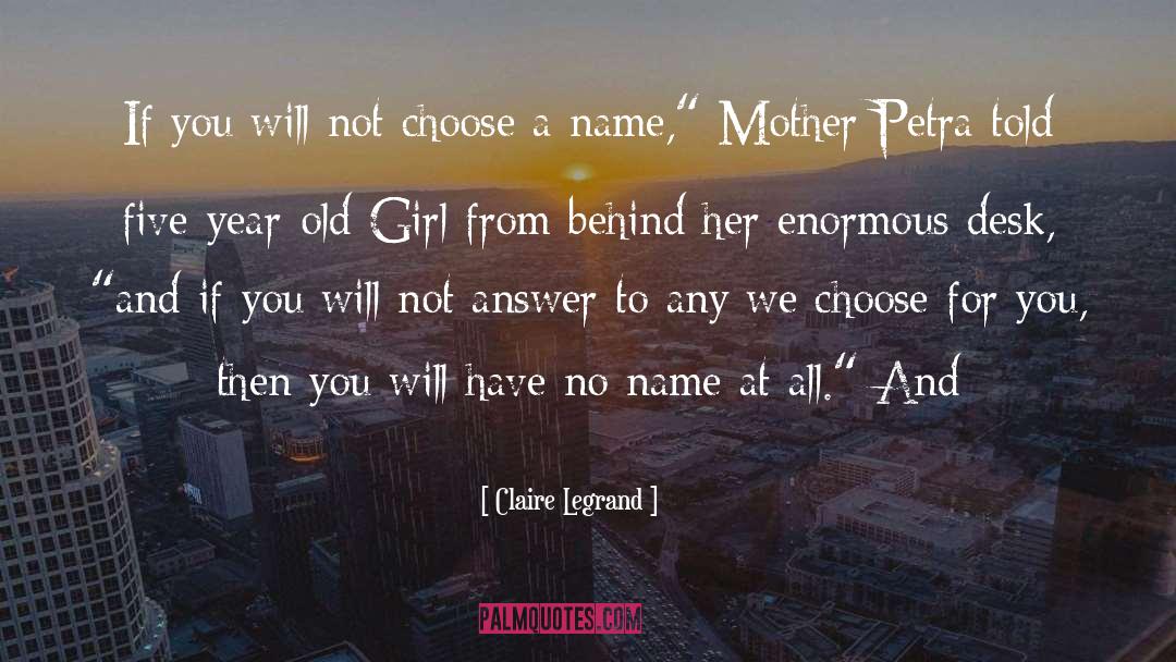 Petra quotes by Claire Legrand
