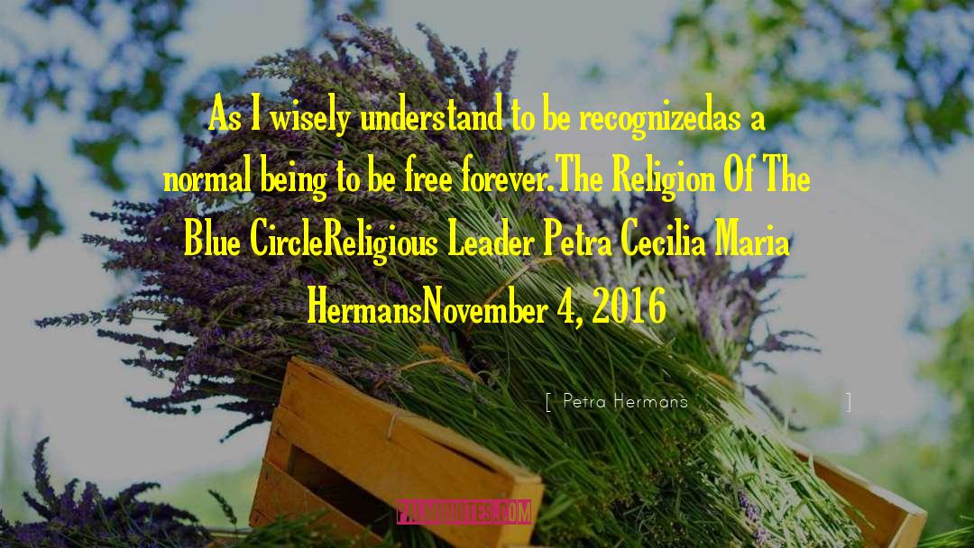 Petra Stevenson quotes by Petra Hermans