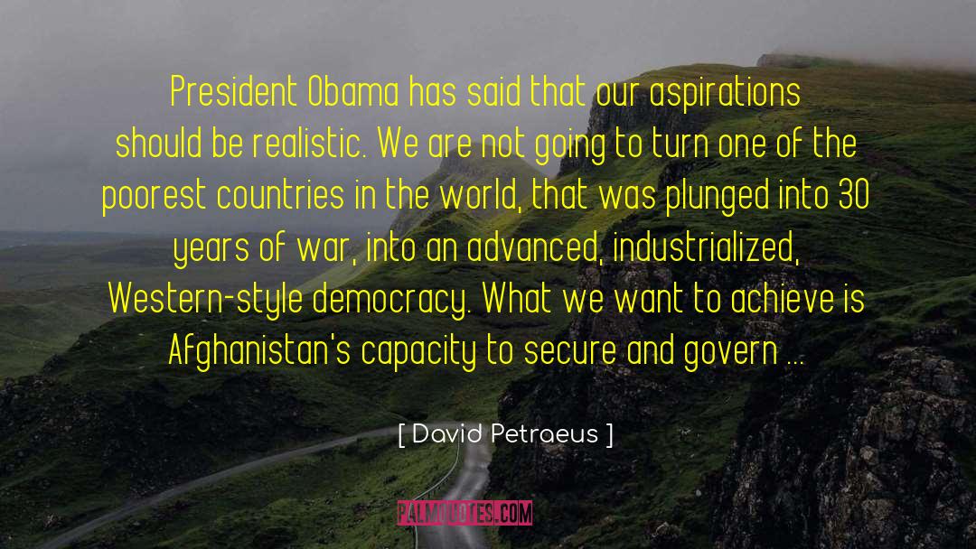 Petraeus quotes by David Petraeus