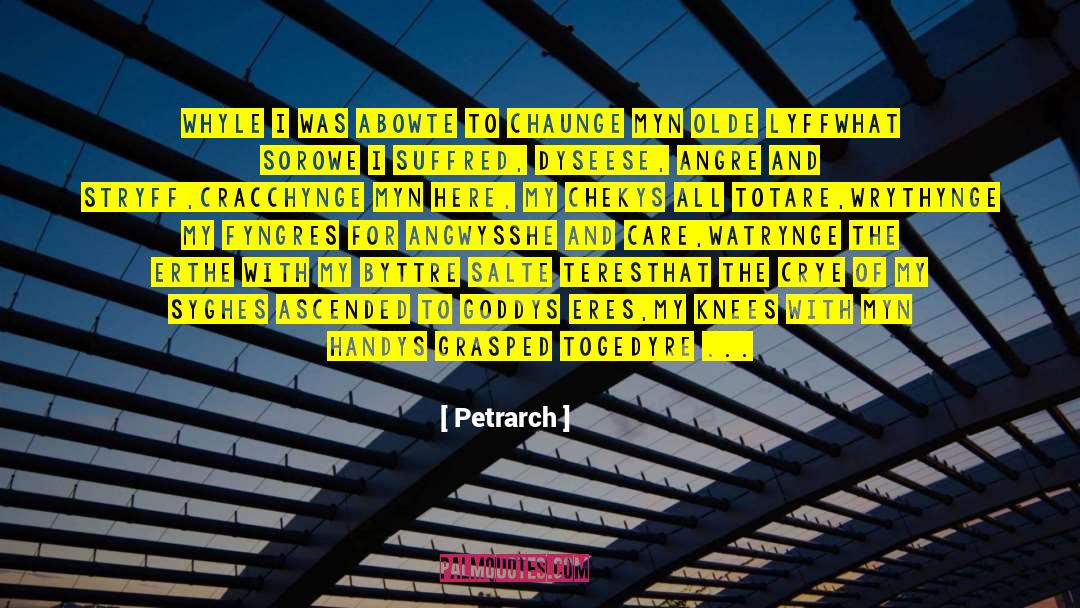 Petrarch quotes by Petrarch