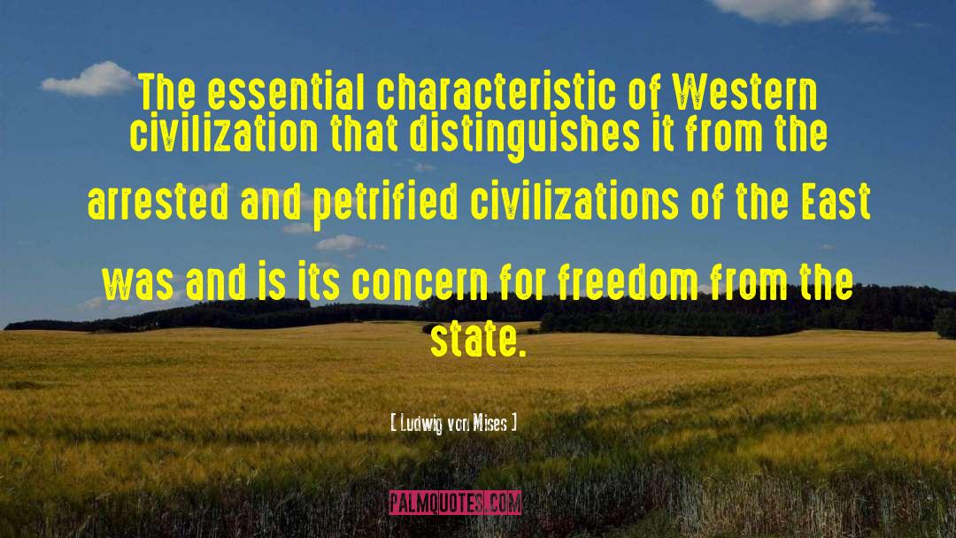 Petrified quotes by Ludwig Von Mises