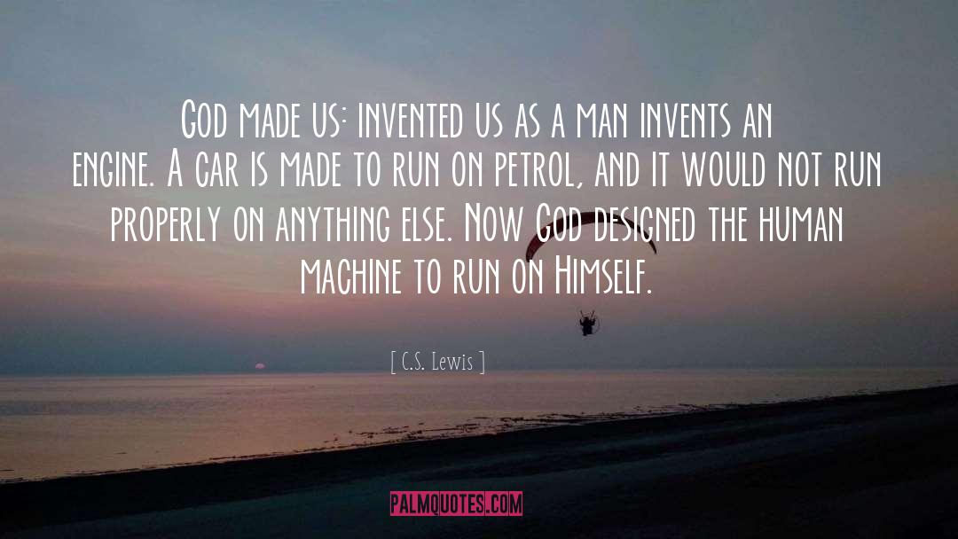 Petrol quotes by C.S. Lewis