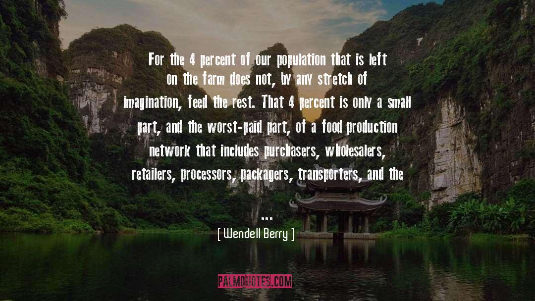 Petroleum Industry quotes by Wendell Berry