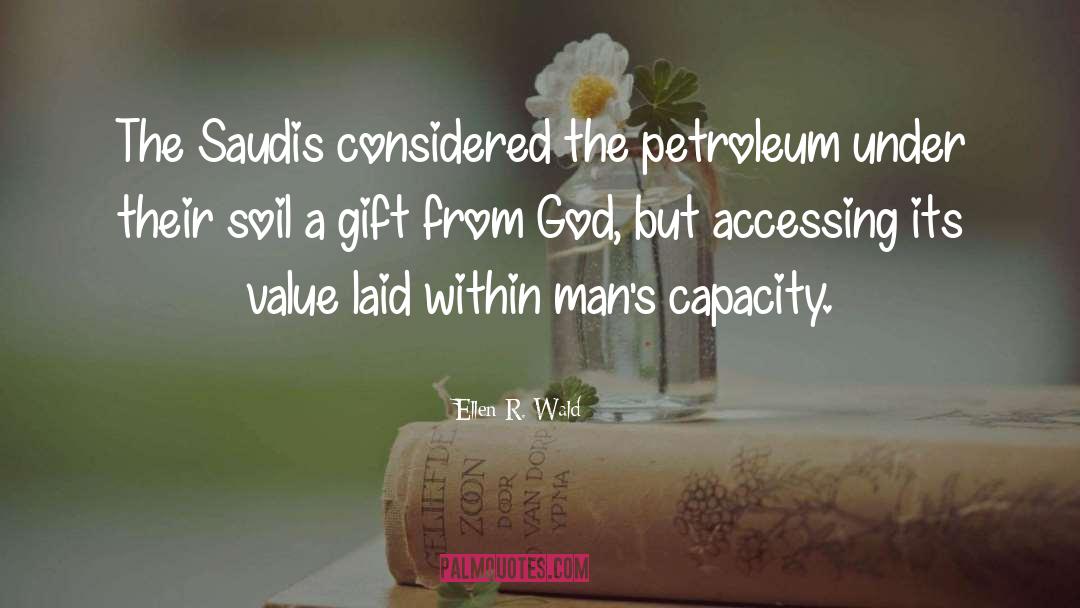 Petroleum quotes by Ellen R. Wald