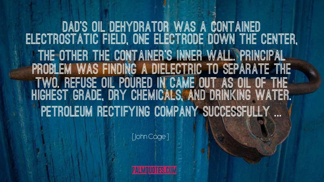 Petroleum quotes by John Cage