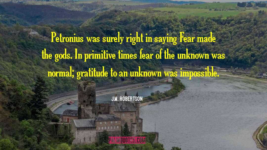 Petronius quotes by J.M. Robertson
