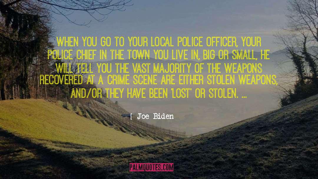 Petrosino Police Officer quotes by Joe Biden