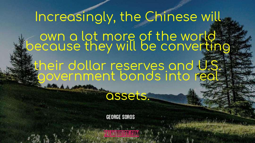 Petrostates Reserves quotes by George Soros