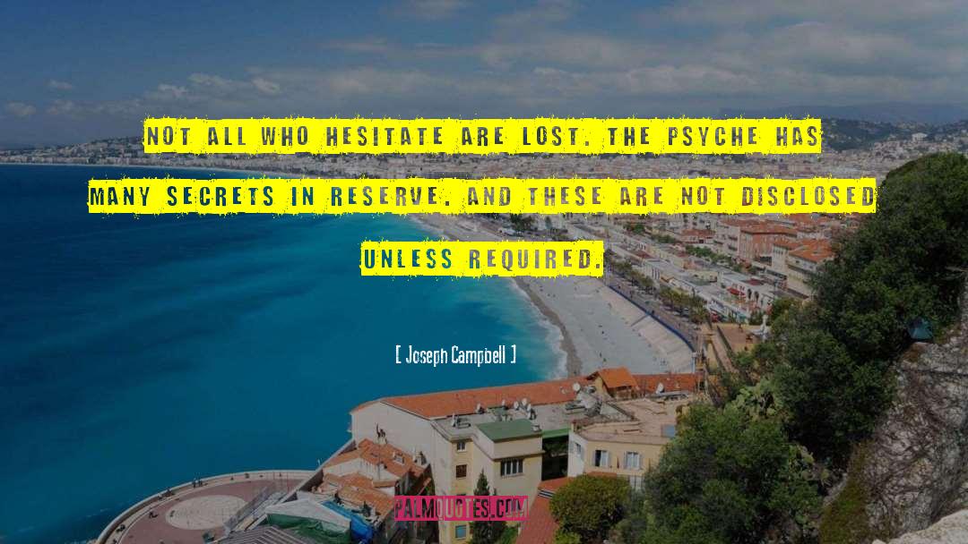 Petrostates Reserves quotes by Joseph Campbell