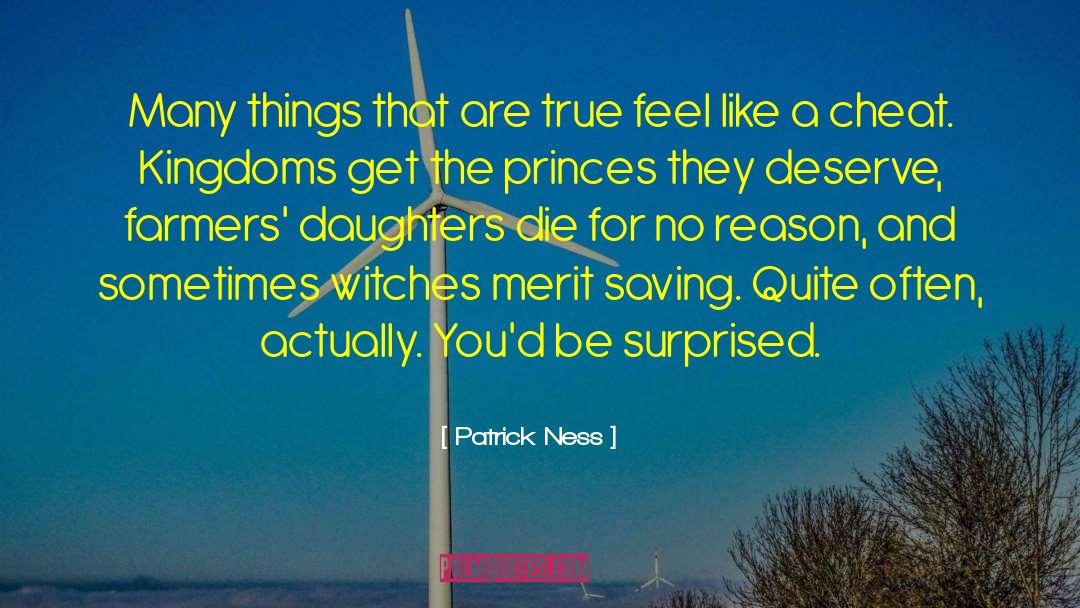 Petrovits And Patrick quotes by Patrick Ness