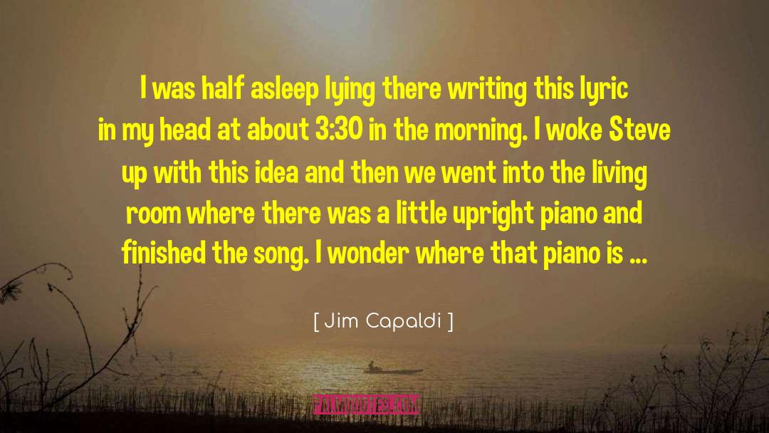 Petrushka Piano quotes by Jim Capaldi