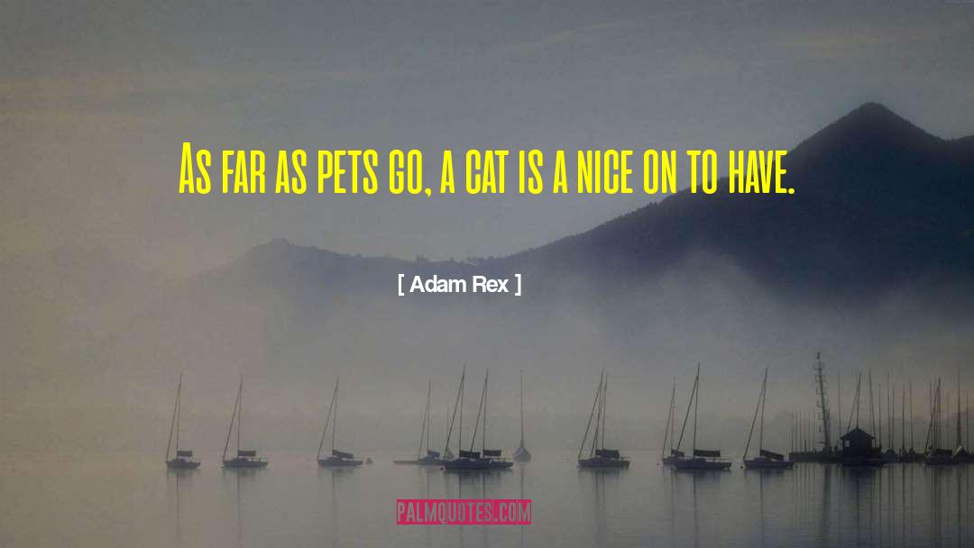 Pets Go T Heaven quotes by Adam Rex