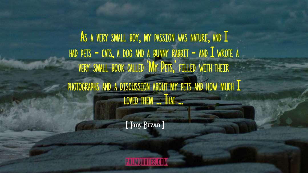 Pets quotes by Tony Buzan