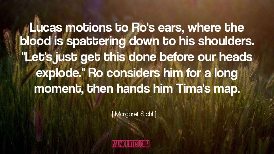 Pettie Ro quotes by Margaret Stohl