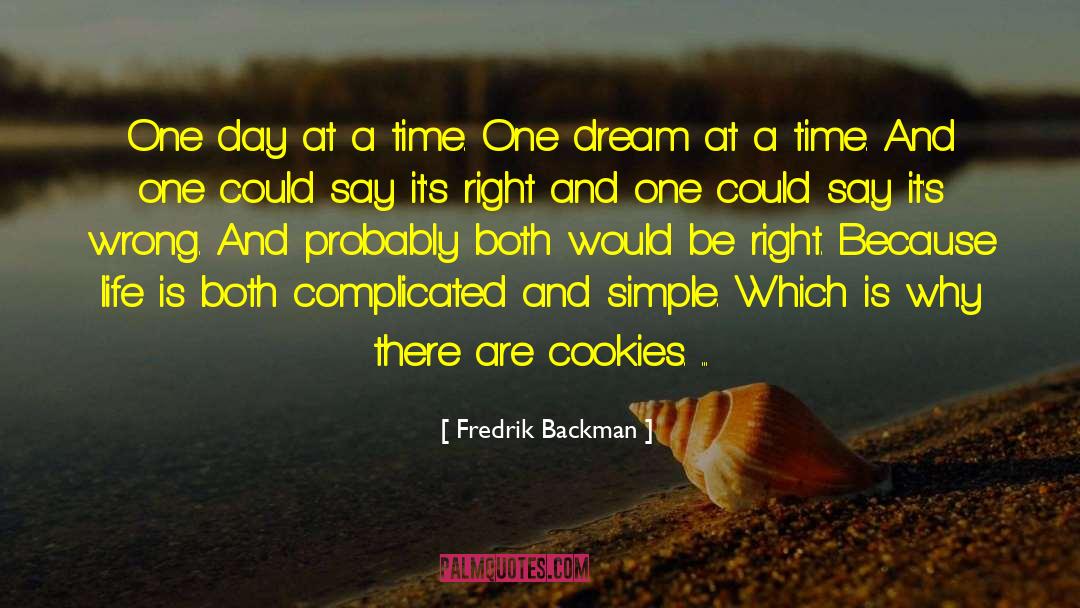Pettifor Cookies quotes by Fredrik Backman