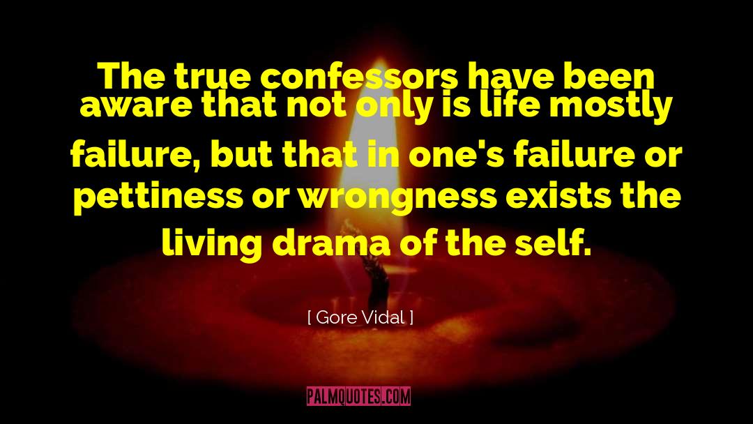 Pettiness quotes by Gore Vidal