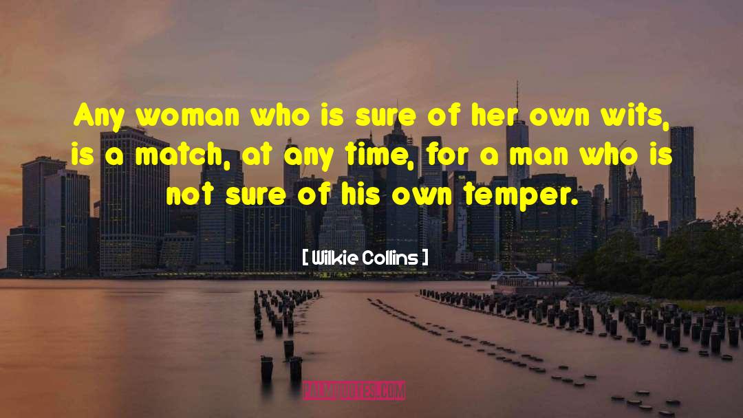 Petty Men quotes by Wilkie Collins