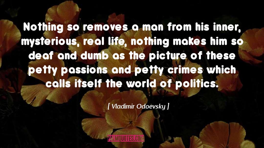 Petty quotes by Vladimir Odoevsky