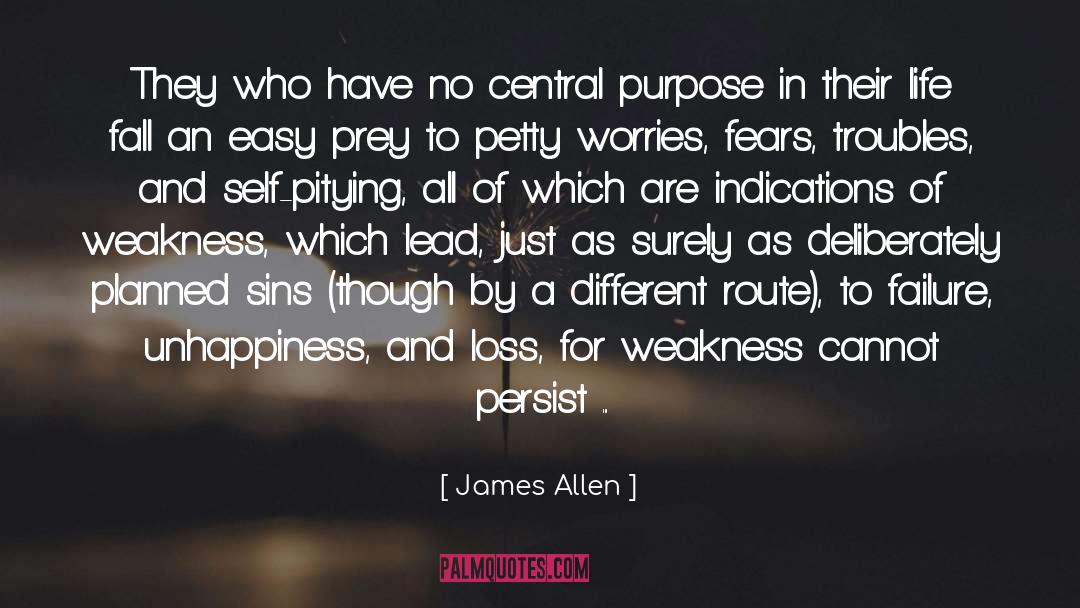 Petty Tyrant quotes by James Allen