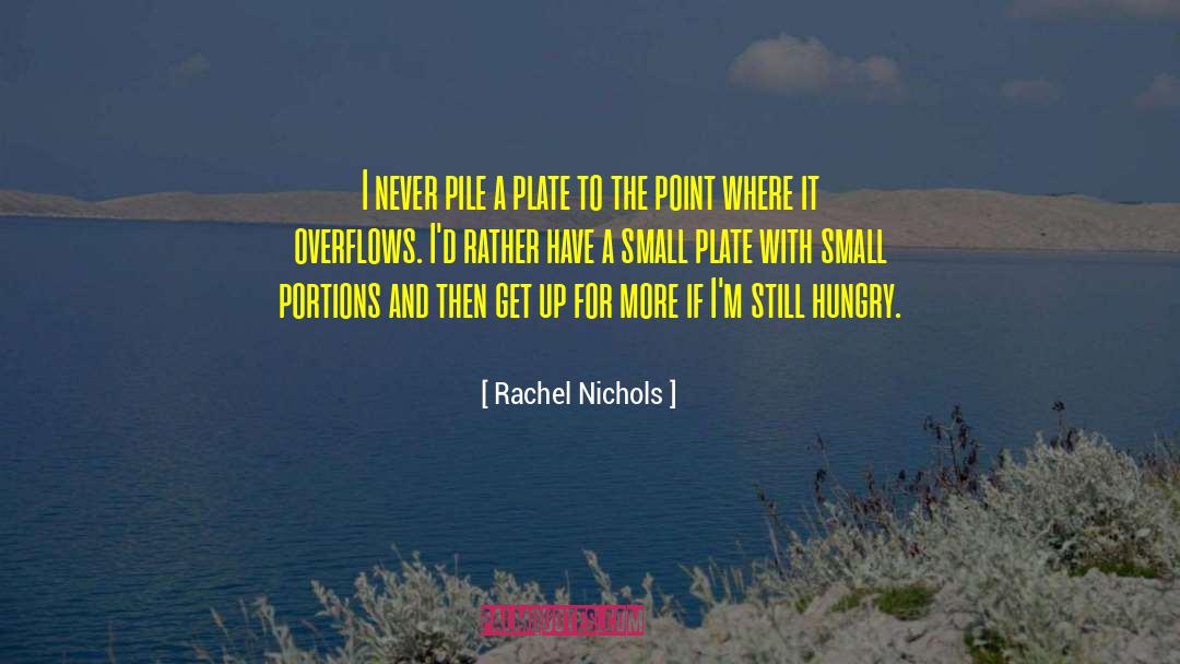 Pewny Small quotes by Rachel Nichols