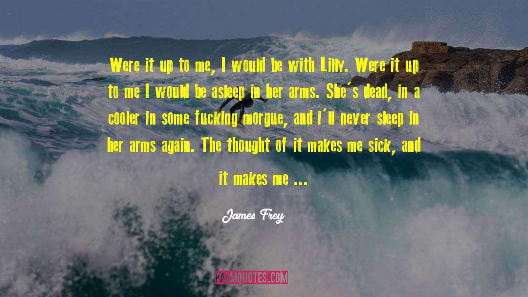 Peynirin Retim quotes by James Frey