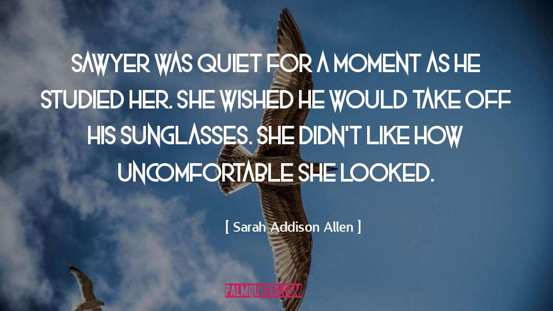 Peyton Sawyer quotes by Sarah Addison Allen