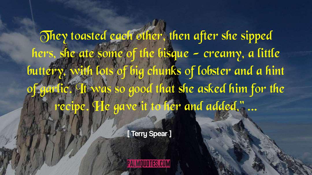 Pezzoli Recipe quotes by Terry Spear