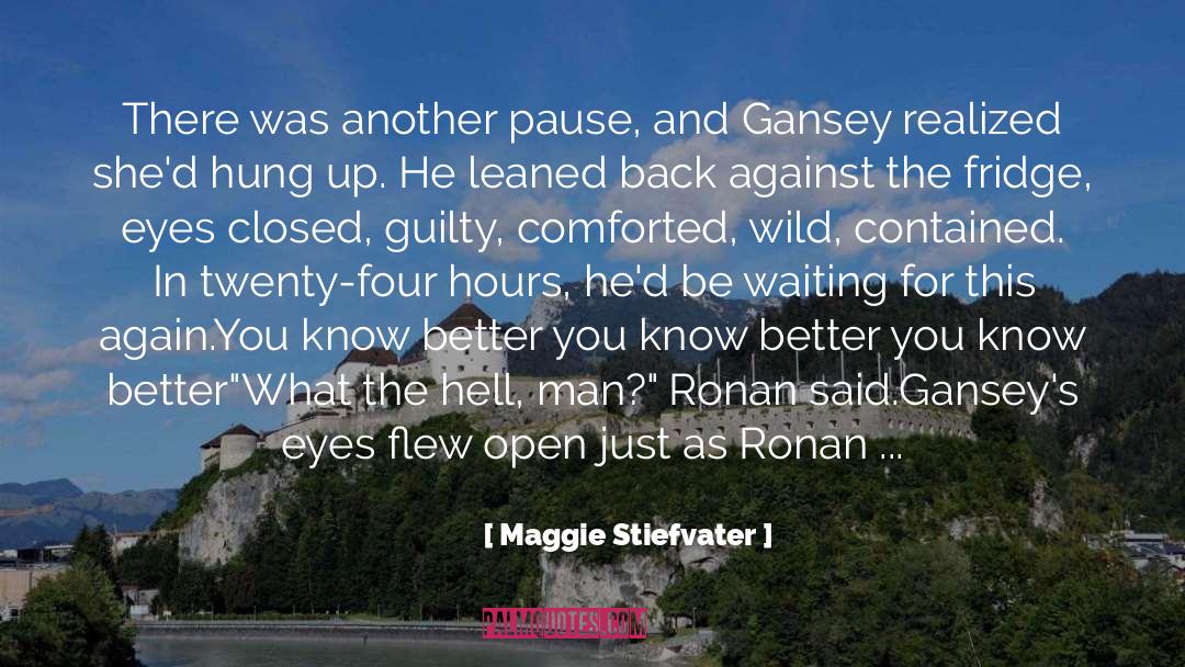 Pferd Chainsaw quotes by Maggie Stiefvater