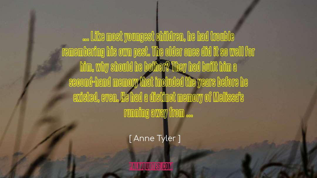 Pg 1 quotes by Anne Tyler