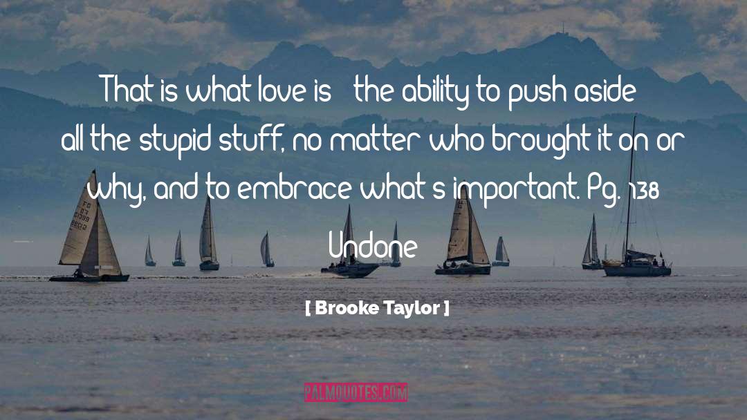 Pg 105 quotes by Brooke Taylor